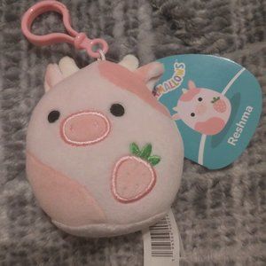 Reshma the strawberry cow clip, BNWT